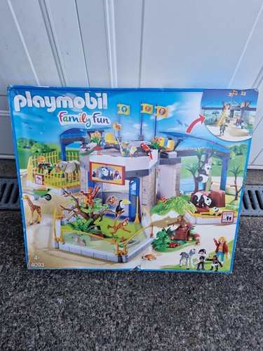 Playmobil zoo set - zoo, sealed