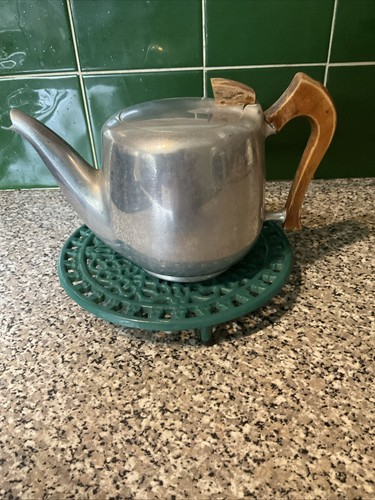Picquot ware teapot cast - ware,