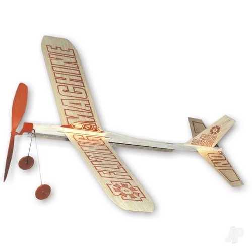 Guillow flying machine balsa - guillow,