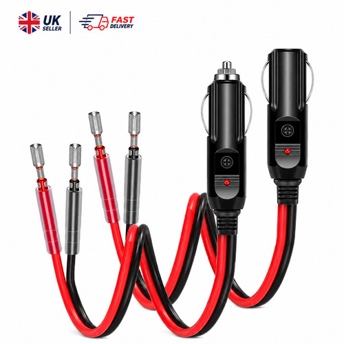 2pack 12v 15a fused car - 12v,