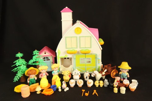 Pinypon farm set small - farm, set,