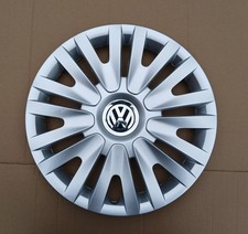 VW Caddy wheel trims 15" genuine VW, golf/Touran/Passat  Volkswagen,5KO601147F