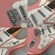 Burns Cobra DX Pearl Pink Made