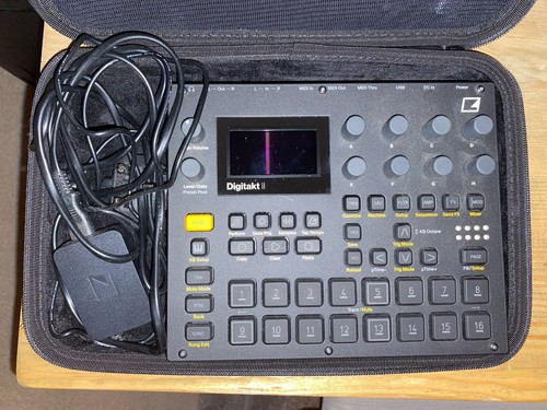 Elektron digitakt mkii - elektron, w/