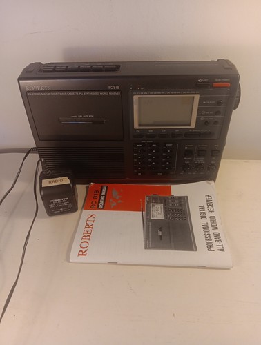 Roberts rc818 mw - roberts,