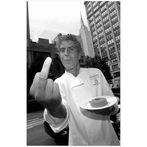 Anthony bourdain legendary - anthony,