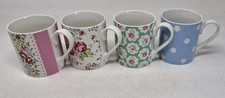 Set of 4 Cath Kidston Stanley Mugs