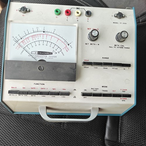 Vintage heathkit 3120 - vintage, fet