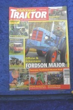 Classic Tractor 4/19 Bautz 200 C Hanomag WD R28/32 Muli 33 Fordson Major RS 08