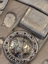 Ripani Italy Silver Metallic