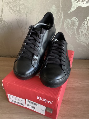 Kickers tovni lacer black - tovni,