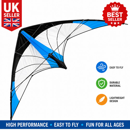 Large delta kite outdoor - kite, 1.2m