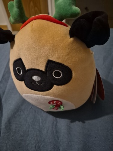 Squishmallows prince the pug - prince,