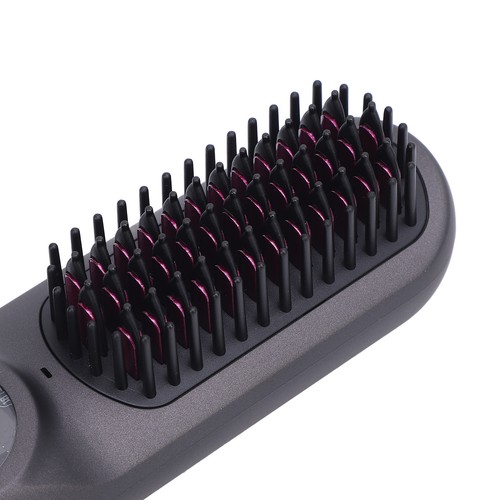 New hair straightening brush - new,