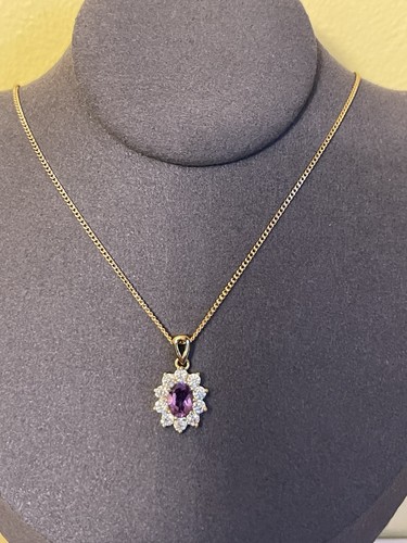 Carat gold amethyst - carat,