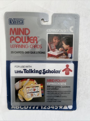 Vtech mind power learning - vtech,