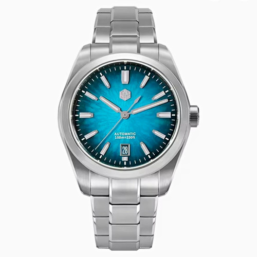 San martin 42mm sn0144 blue - martin,