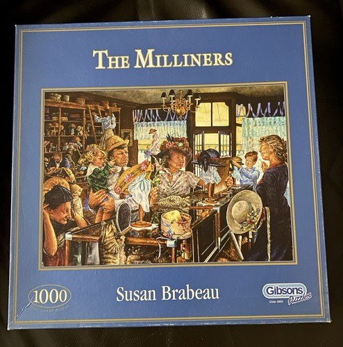 Gibsons 1000 pieces jigsaw - 1000,