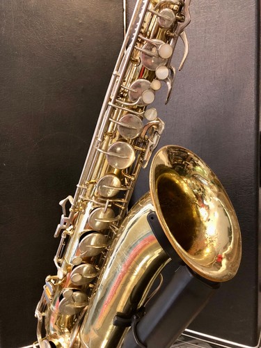Buescher 400 tenor saxophone - buescher,