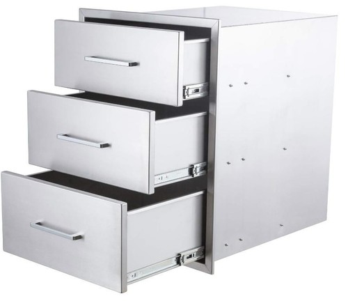 Outdoor kitchen drawer - kitchen,