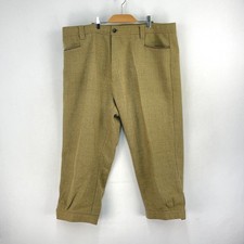 Musto Performance Tweed Breeks Mens W42 Green West London Plus Fours Twos