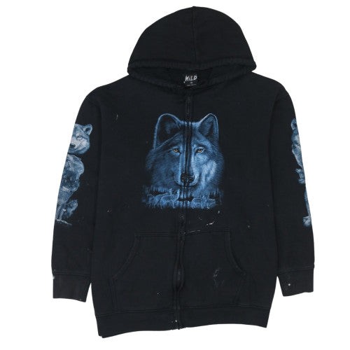 Wild mens black - xl, zip