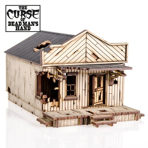 Ramshackle cursed building - ramshackle/cursed,