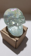 resin skull clear with