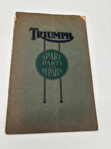 Triumph 1926 spare - triumph,