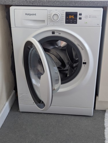 Hotpoint washing machine kg - machine, 8
