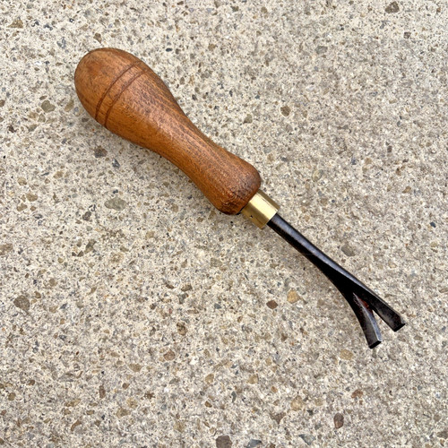 Vintage wooden handle - vintage,