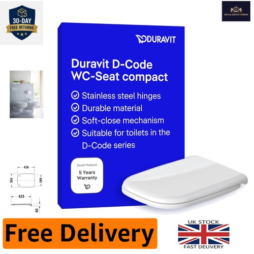 Duravit code compact toilet - duravit, d-code