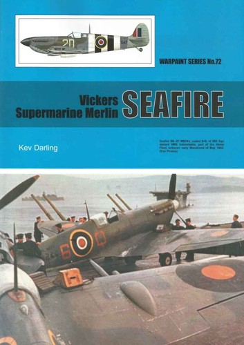 Warpaint seafire merlin - warpaint, 72.