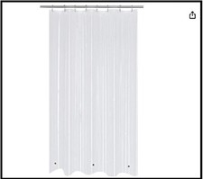 Stall Shower Curtain Liner