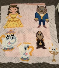Handmade Beauty & The Beast
