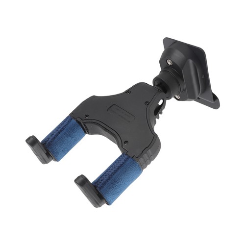 Auto lock guitar hanger wall - 1,