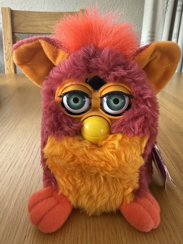 1999 vintage furby tiger - 1999,