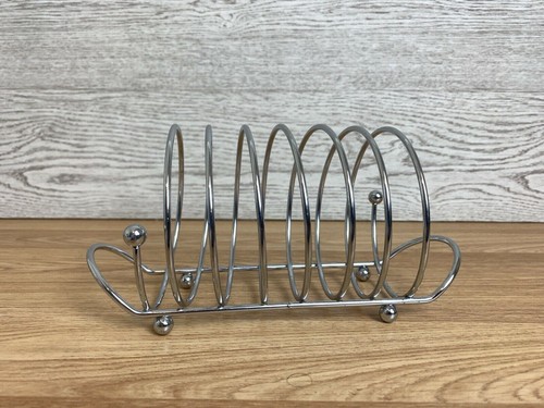 Metal toast rack - metal, slices