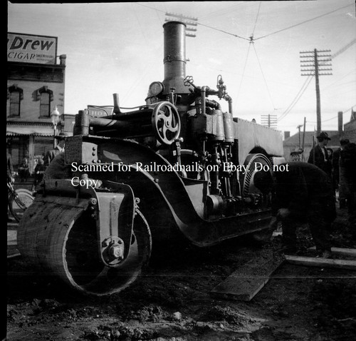 Early 1900s indianapolis steam - early,