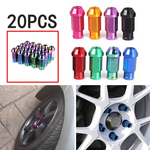 20pcs car m12 wheel - m12*1.5,