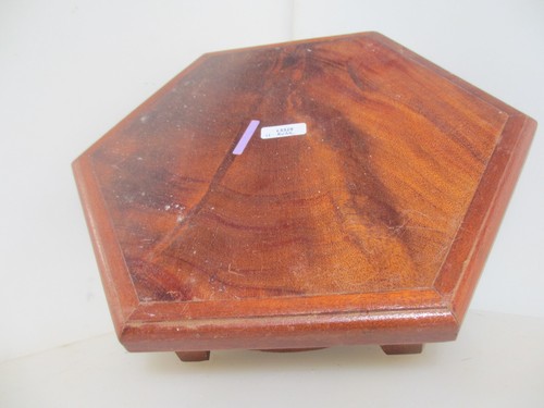 Wooden planter stand plant pot - wooden,