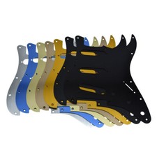 Aluminum Anodized Modern Style Strat SSS Pickguard for American/Mexican Fender