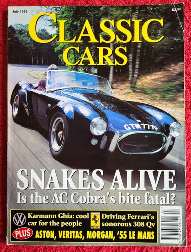 Classic cars magazine - cars,