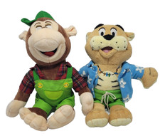 GREEDY MONKEY & RORY TIGER