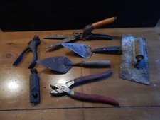 Lot of Old Tools trowels