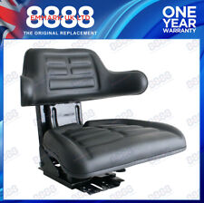 TRACTOR SPRUNG SUSPENSION SEAT