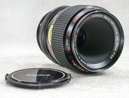 Konica macro hexanon 55mm - macro-hexanon,