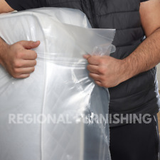 MATTRESS HEAVY DUTY REMOVAL STORAGE BAG POLYTHENE COVER SINGLE/DOUBLE/KING/SK UK