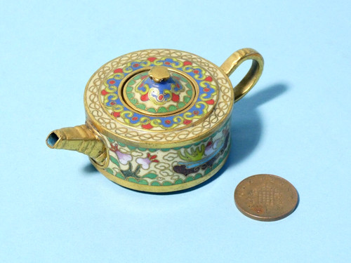 Japanese cloisonne enamel - japanese,
