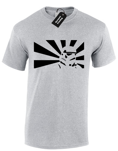 Stormtrooper sunrise mens - stormtrooper, t